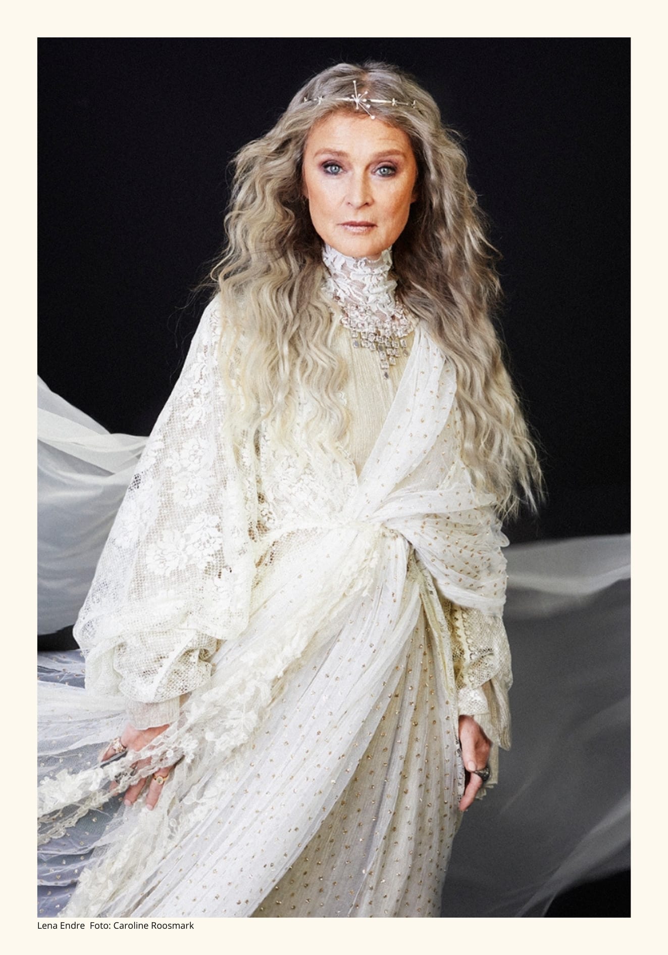 Lena Endre Poster