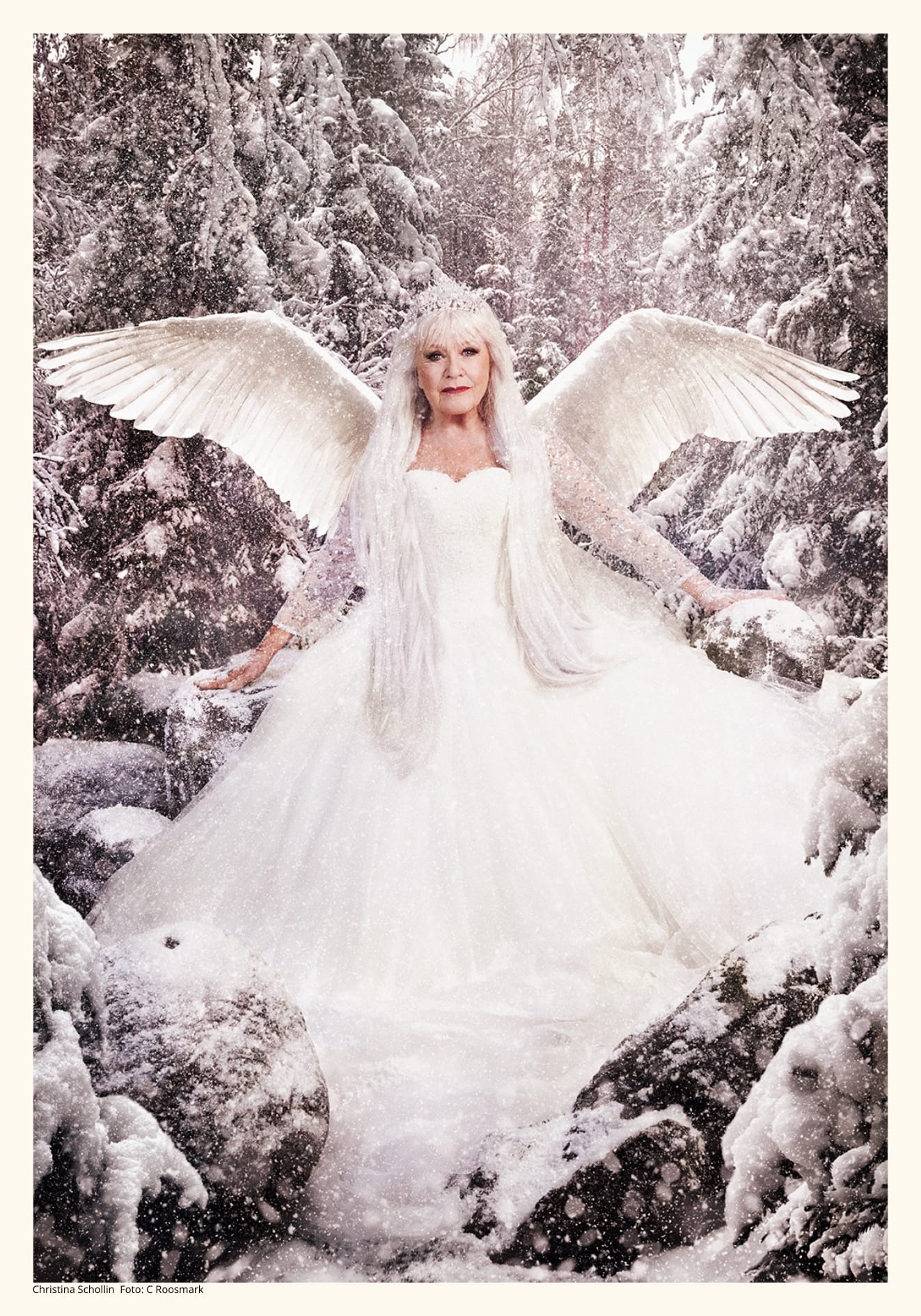 Christina Schollin poster