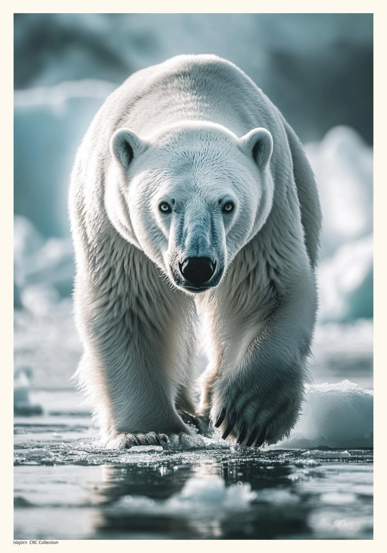 Isbjorn 1 — Matrum poster
