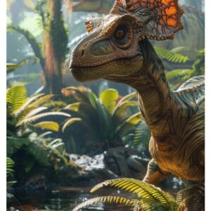 Dinosaurus Sagopaourus Poster
