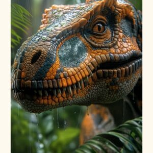 Poster Dinosaurus Tyrannosaurus Rex