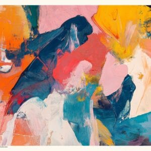 Abstrakt Expressionism Poster
