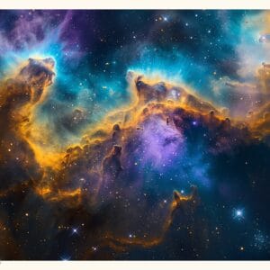 Kosmos Deep Space Poster