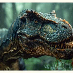 Theropode dinosaurie Poster