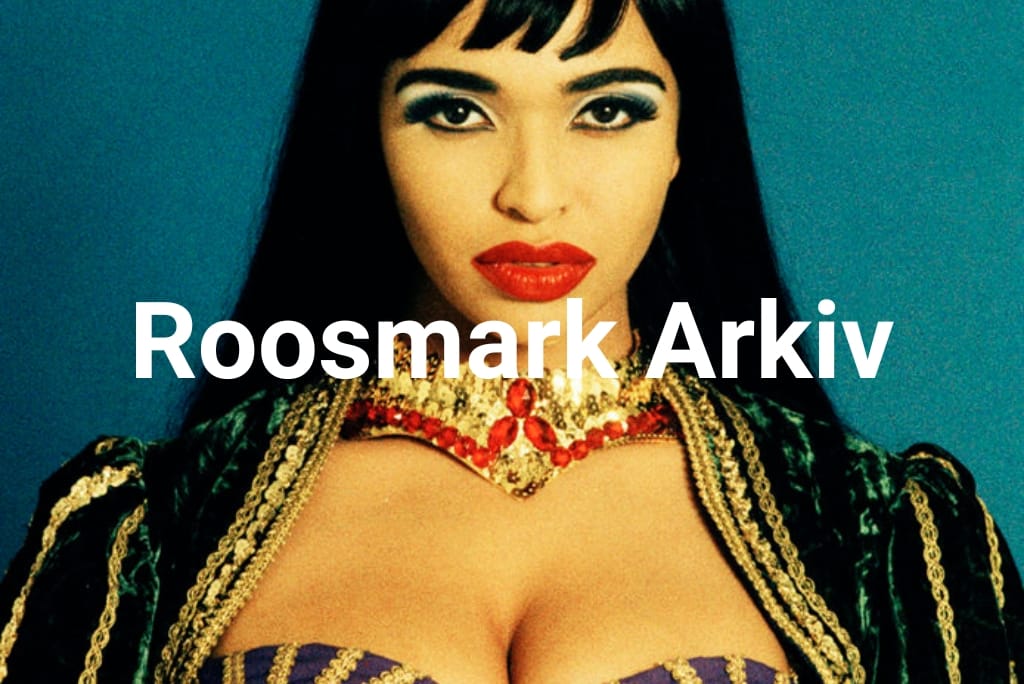 Omslag CR Arkiv Roosmark Arkiv