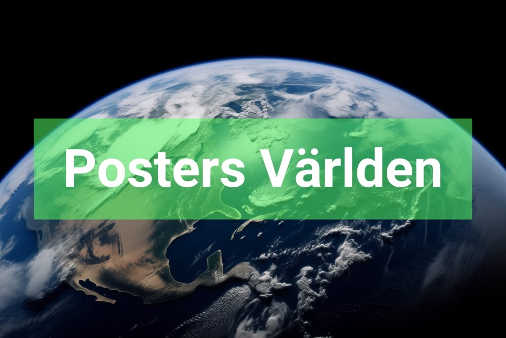 Omslag Posters Världen Posters Världen