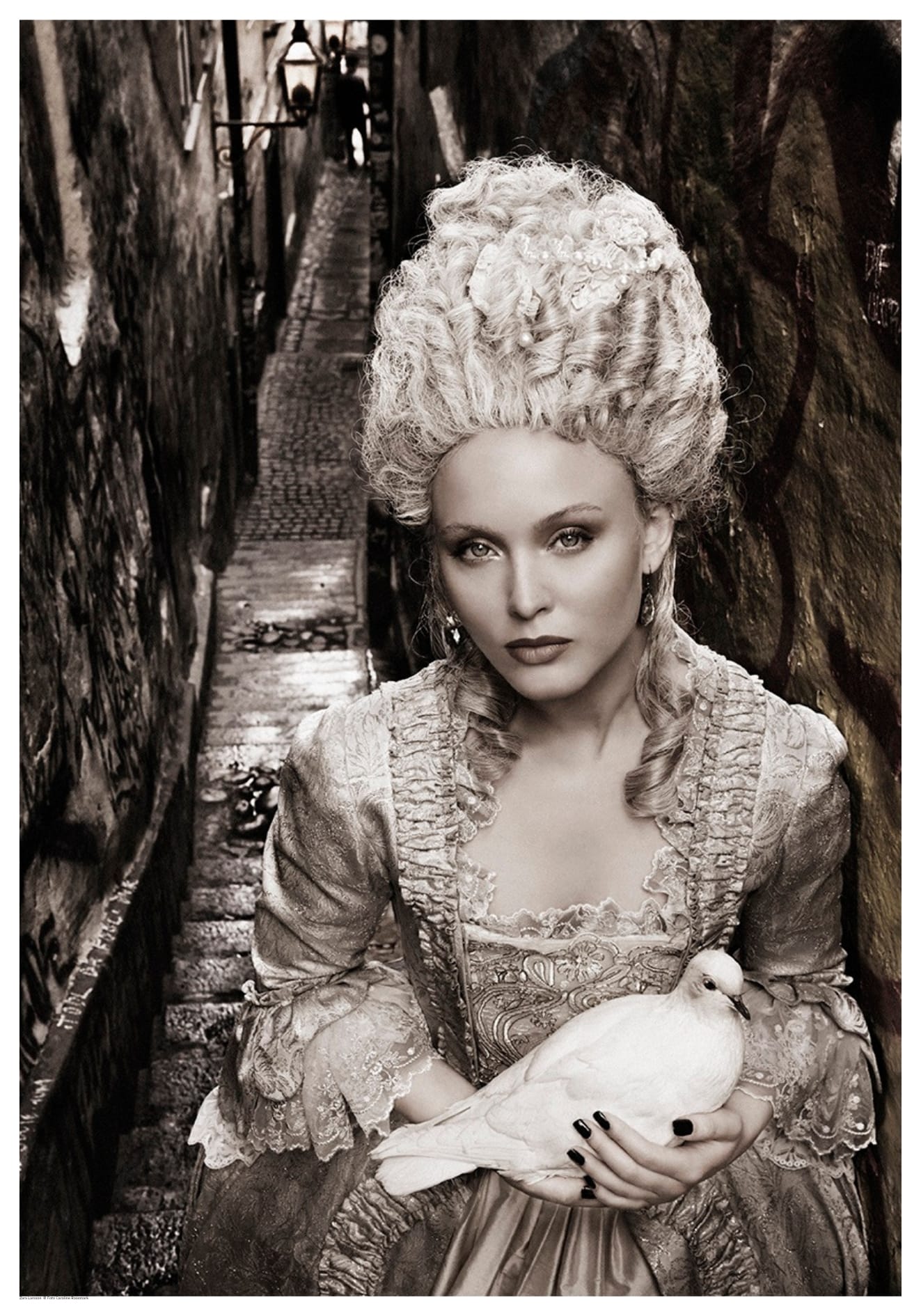 Zara Larsson Svartvit Poster